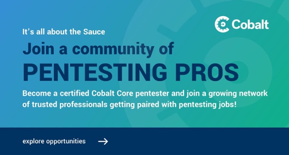 Cobalt Core Secret Sauce CTA Image 2022