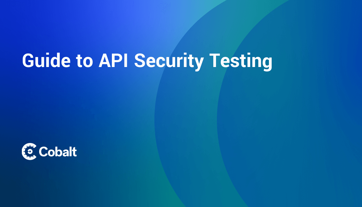 Guide to API Security Testing